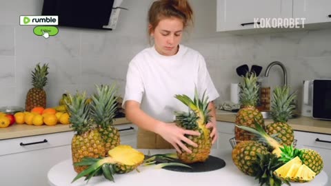 Unique facts about pineapples