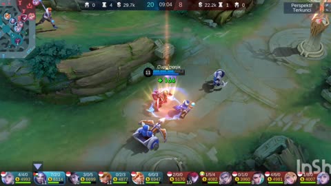 Mobile legends : Luo Yi, a hero with teleportation