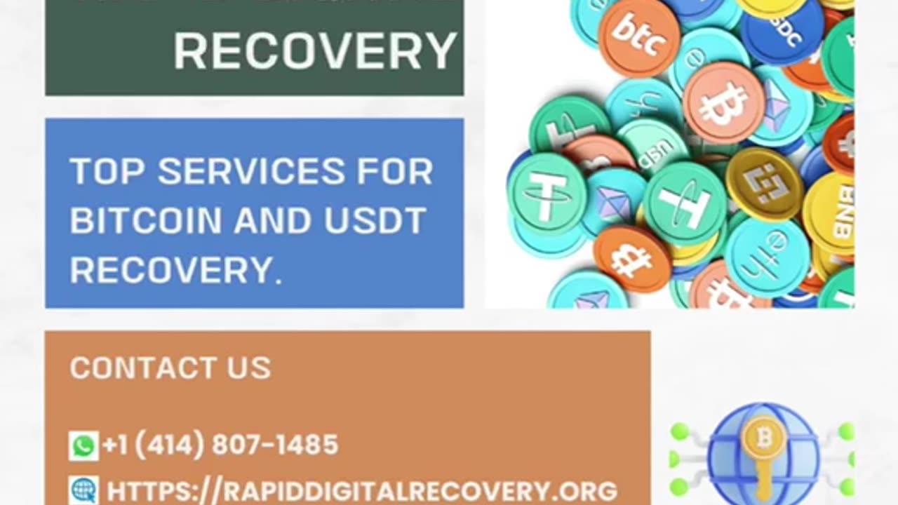 RAPID DIGITAL RECOVERY IS THE SECURE RELIABLE BITCOIN RESTORATION SERVICES