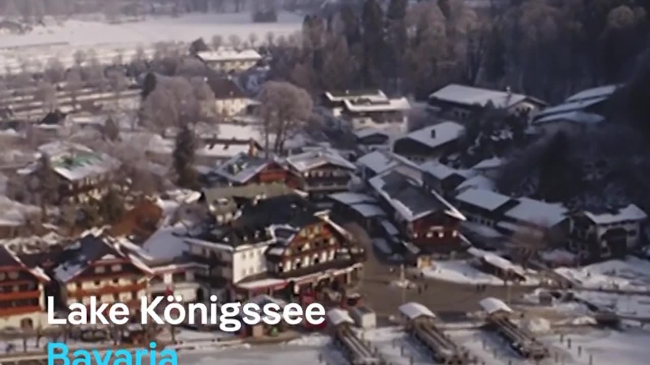 Lake Königssee from above⁠