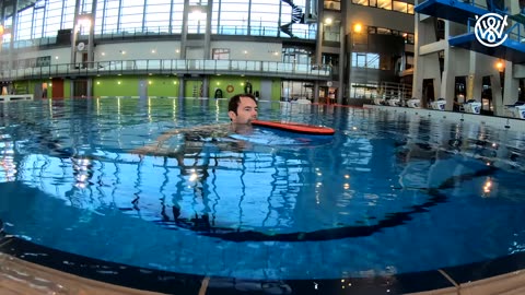 Learn how to float and be comfortable in the deep