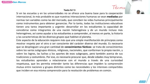 INTENSIVO ADUNI 2024 | Semana 03 | Trigonometría | RV | Biología