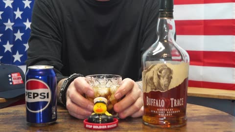 Trevan Woolbright - Buffalo Trace Bourbon & Pepsi Cola