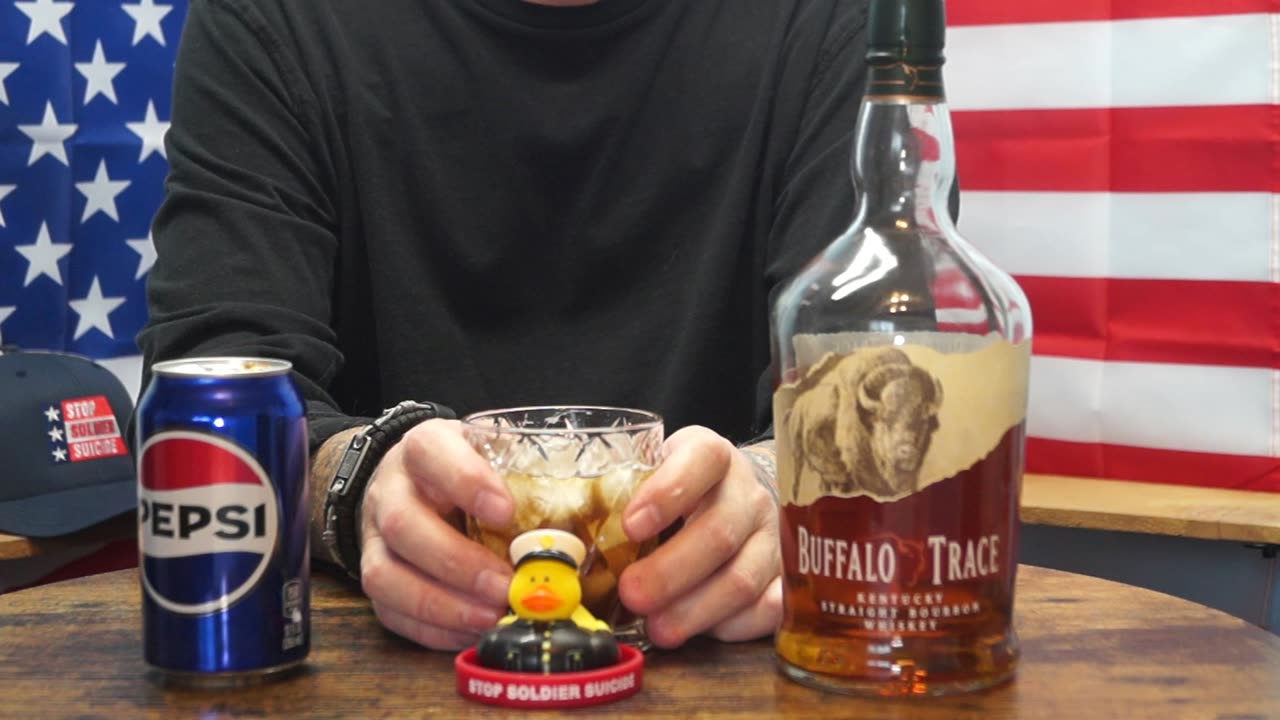 Trevan Woolbright - Buffalo Trace Bourbon & Pepsi Cola