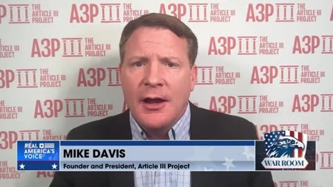 Mike Davis: The President alone gets to decide who has access to classified intel