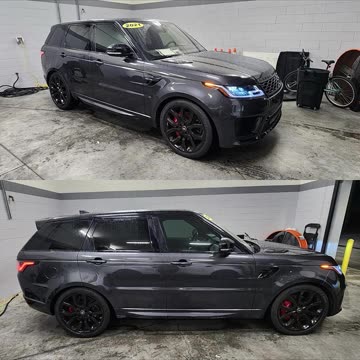 2021 Range Rover Sport | Window Tint Ceramic CTX 30%