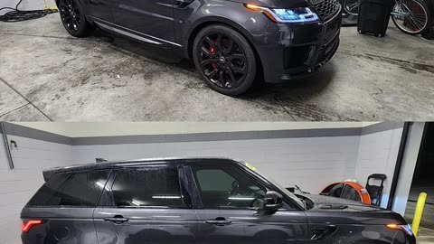 2021 Range Rover Sport | Window Tint Ceramic CTX 30%