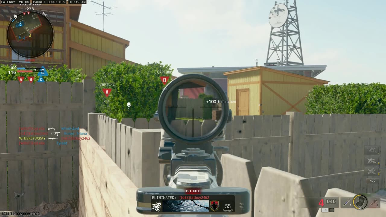[1v6] - OWNING PC HACKS WITH DM-10 RIFLE - CALL OF DUTY: BO6 (XBOX-S CONSOLE PLAYER)