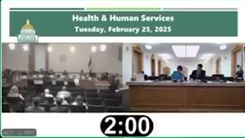 Colorado Health & Human Services Committee voted in favor of a bill which