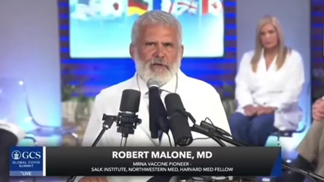 Dr.Robert Malone…is the Actual Creator/Developer of mRNA in the Current Covid Vaccines