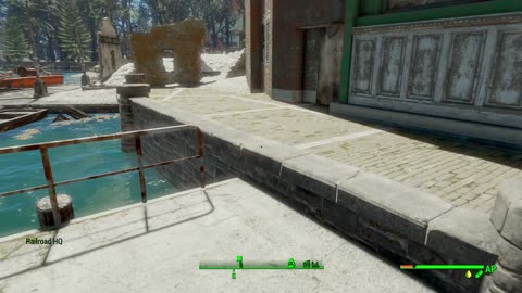 Fallout 4 play through with mods new run