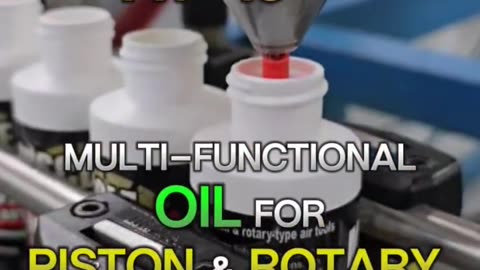 Use Muscle's Air Tool Oil AT-10™ For All Your Piston and Rotary Air Tools