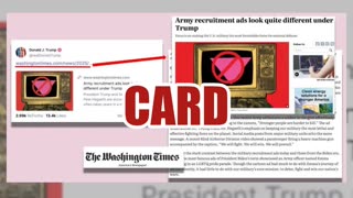 Fact Check: Pink Triangle DID Appear In Trump Social Media Post