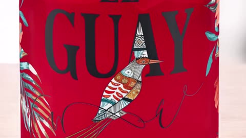 El Guay Can-Shaped Glass – A Unique Art Piece for Any Space! #ElGuay #MexicanArt