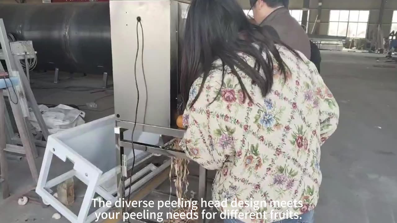 The fruit peeler