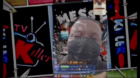MESSY CALLER UNEDITED SHOW 1/2/25