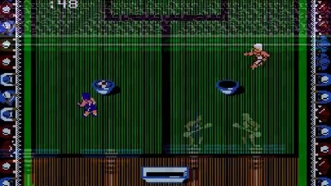 （NES）American Gladiators