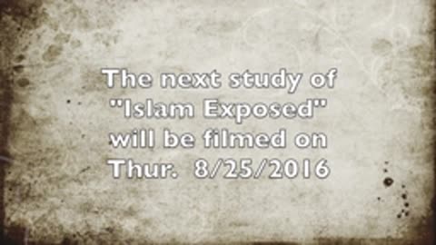 3 Islam Exposed - Part 3 - The Founder of Islam