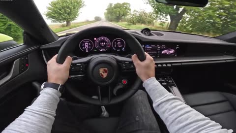 2025 Porsche 911 Carrera (992.2) Test Drive