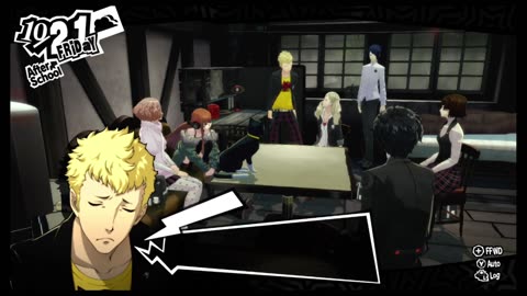 Prosecutor Nijima - Persona 5 Royal Ep 85