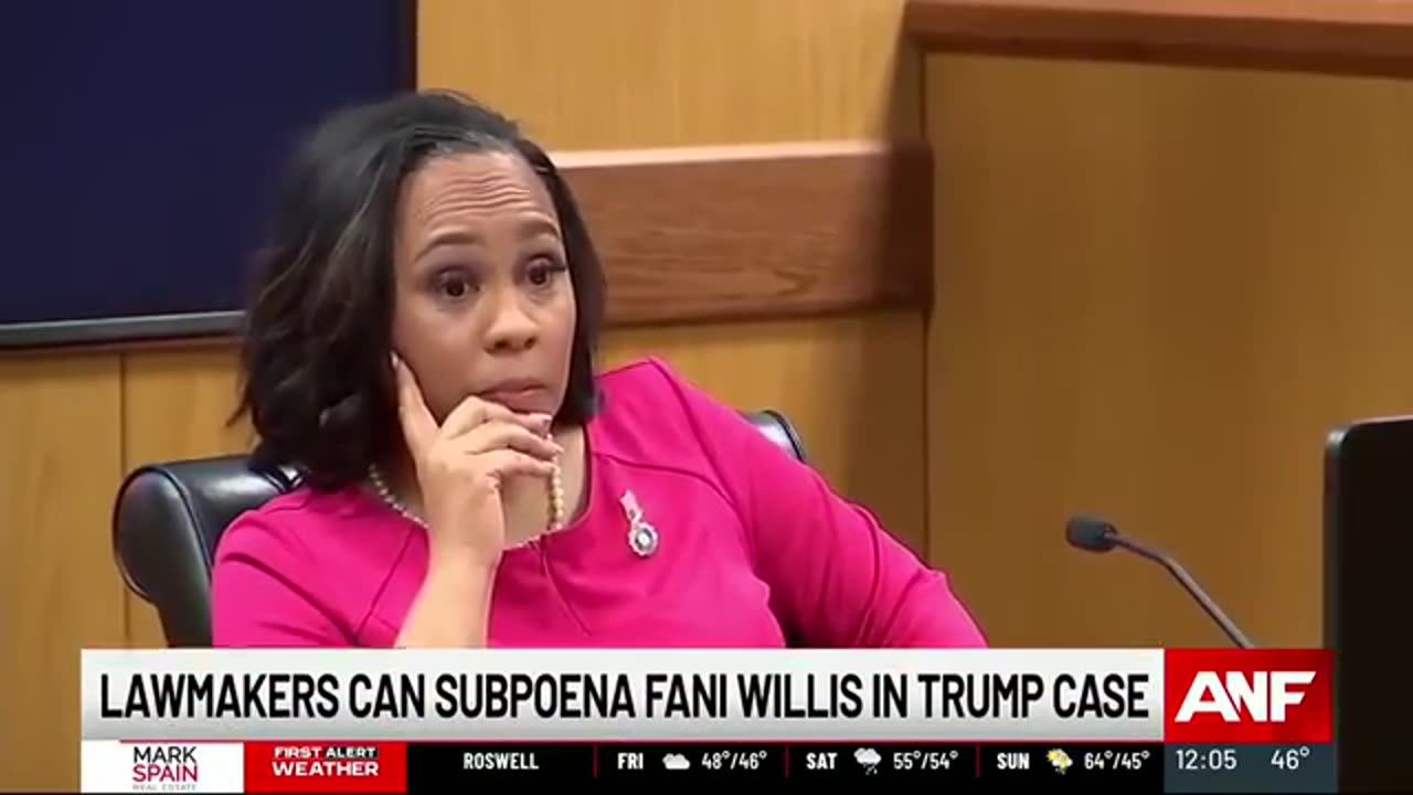 Court Rules Lawmakers Can Subpoena Fulton DA Fani Willis in Trump Case