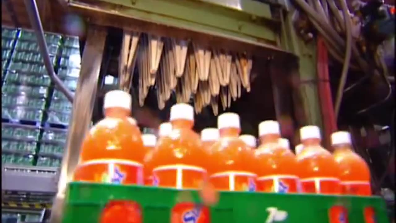 How Sunkist is made