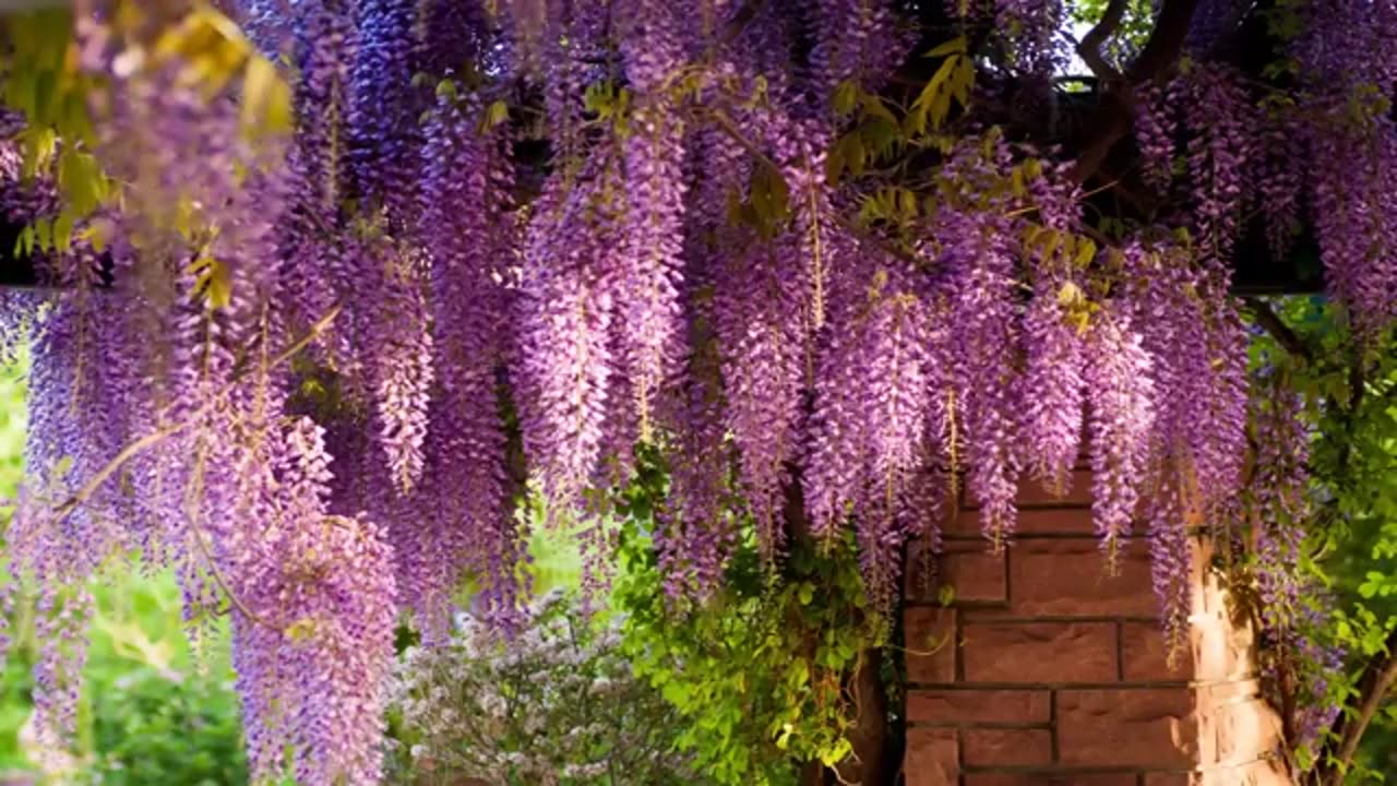 Scenes of The Most Beautiful & Deadly Wisteria ~ Reloaded❣