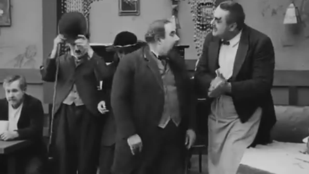 ##Charly Chaplin funny video ##