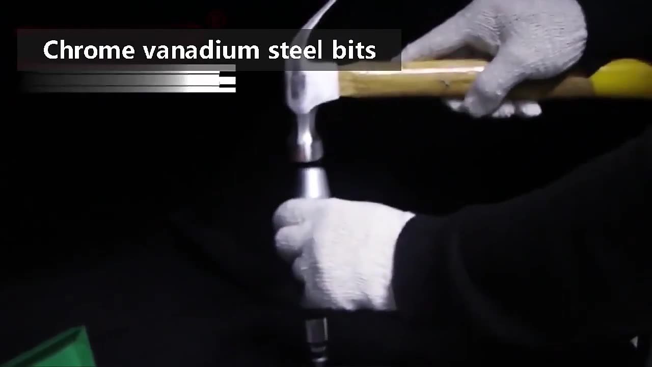 Multifunctional Durable Hand Impact Screwdriver Set Removal Rusted Frozen Bolts