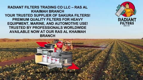 Sakura filter suppliers in Ras-Al-khaimah