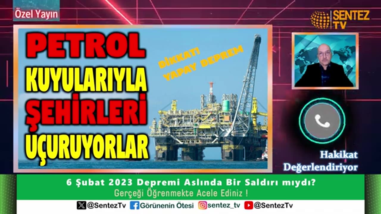 6 Şubat Depremi Aslında Bir Saldırı