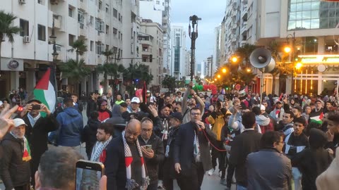 من طنجة إلى جاكارتا احتفالا واحفاء بنصر غزة العزة تحي جباليا 19 01 2025