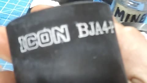 ICON master balljoint kit marking them for visibility!