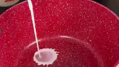 Creamy milk recipe