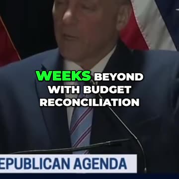 Steve Scalise: Exciting Changes Ahead
