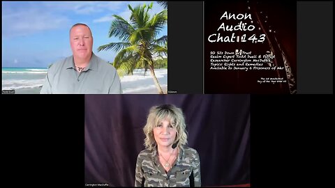 AUDIO CHAT 143 | SG Sits Down w/ Trust Expert Todd Duell and Researcher Carrington MacDuffie: Are There Any Indemnity Remedies for J6ers (1/31/2025)