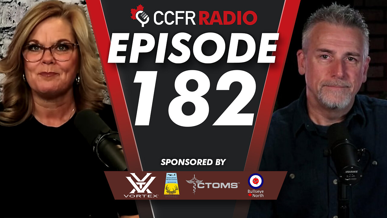 CCFR Radio - Ep 182: Liberal Candidate Promises Confiscation, TO Shot Up Again, CCFR on the Road