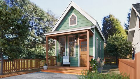 What an Amazing Tiny House | Cozy & Charm