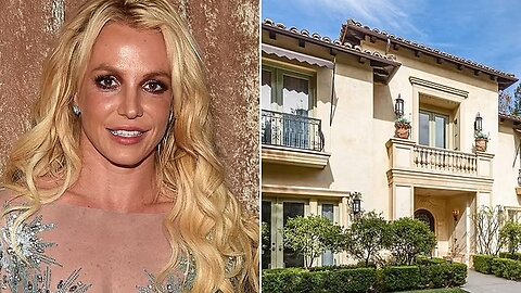 "Britney Spears’ $8M Beverly Hills Mansion"