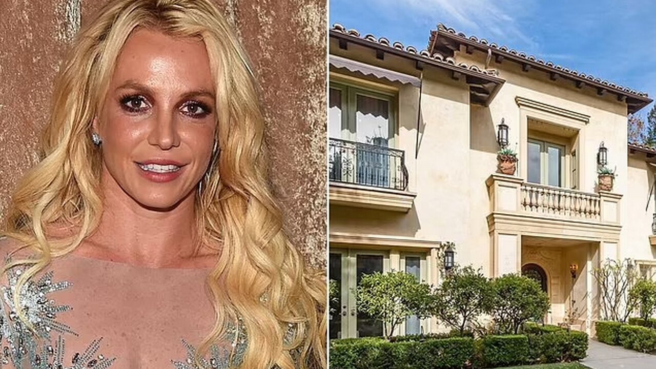 "Britney Spears’ $8M Beverly Hills Mansion"