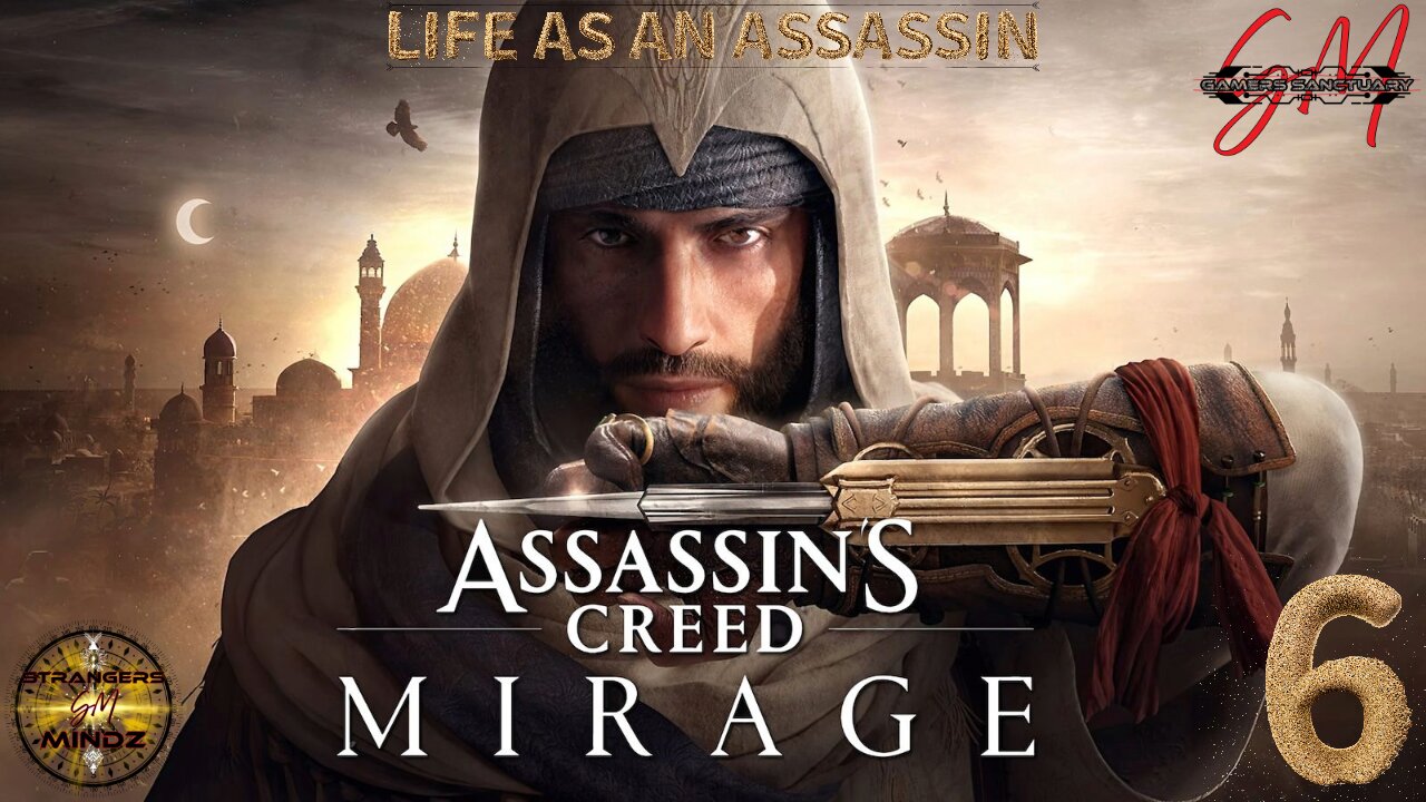 Assassins Creed Mirage. Life As An Assassin. Episode 6