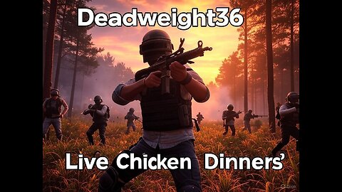 Chicken Dinners for Me! - PubG