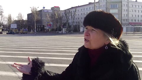 2014-03-12 - ⚠️ Ukraine crisis 2014: Lenin Reaction - Kherson "He wasn't bothering anyone"