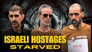 Hamas Starved Israeli Hostages in Gaza | BREAKING NEWS