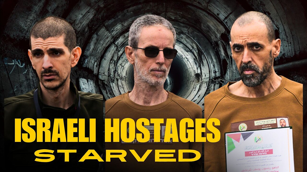 Hamas Starved Israeli Hostages in Gaza | BREAKING NEWS