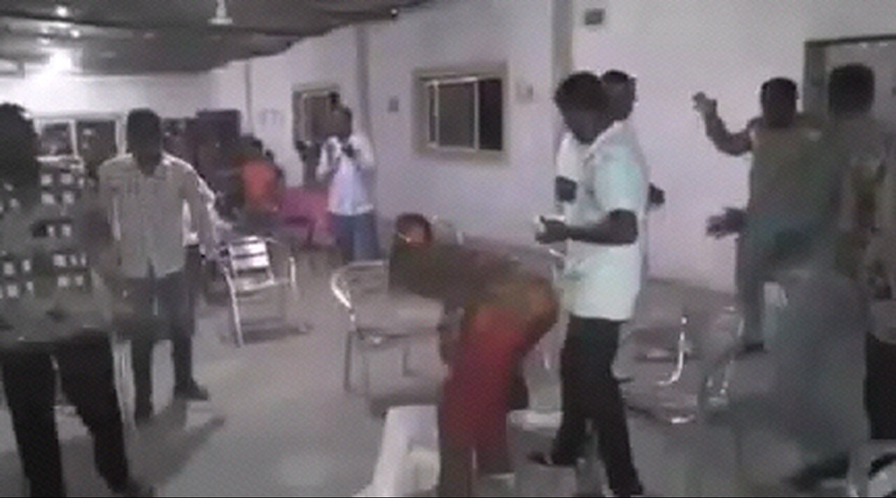 A touch of God