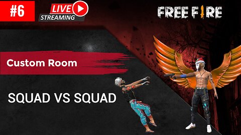 GM STAR Live 🎮 ! Squad Vs Squad Custom Room 😮