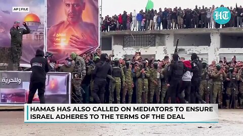 Israeli Hostage Release Firestorm_ For The First Time, Hamas Reveals Real Reason for Hostage Videos