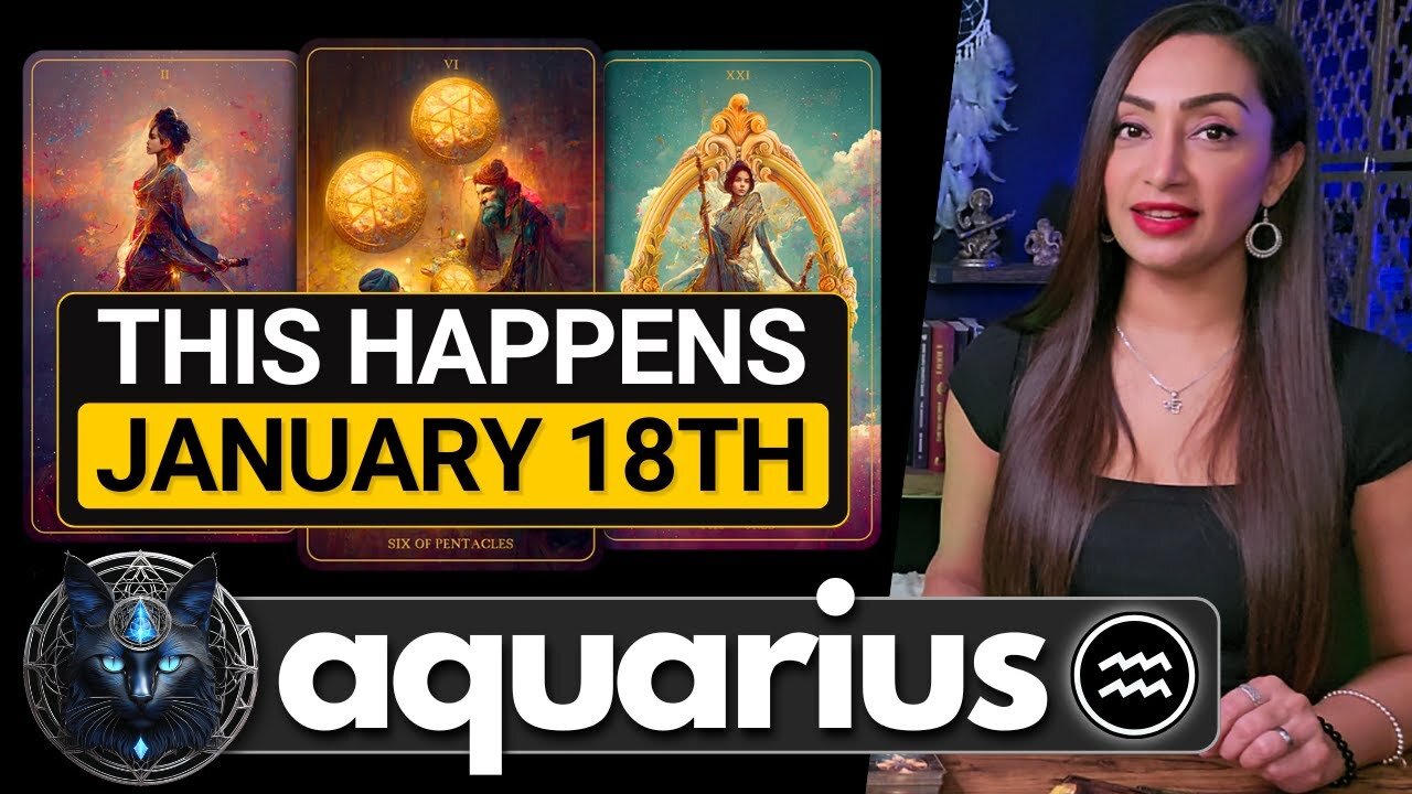 AQUARIUS ♒︎ "This Is A Really BIG Deal! You Need To Watch This!" 🐞 Aquarius Sign ☾₊‧⁺˖⋆