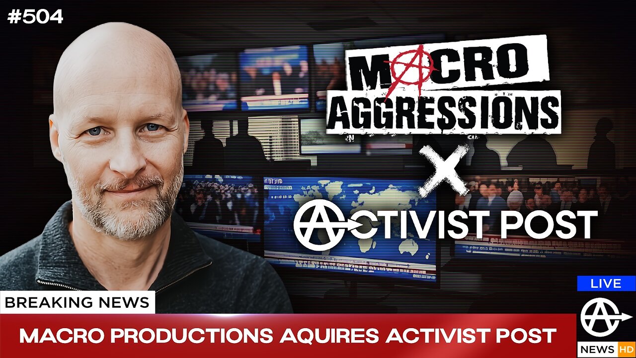 #504: Macroaggressions X Activist Post